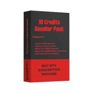 10 credits reseller pack